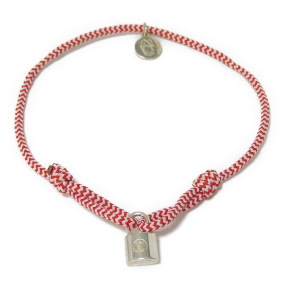 LOUIS VUITTON Red Charm Bracelet - Picture 1 of 11